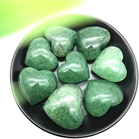 Binnanfang AC216 1 komad prirodno zeleno jagoda kristalno kristalno polirani kamenje zacjeljivanje poklona nakloni prirodni kamenje