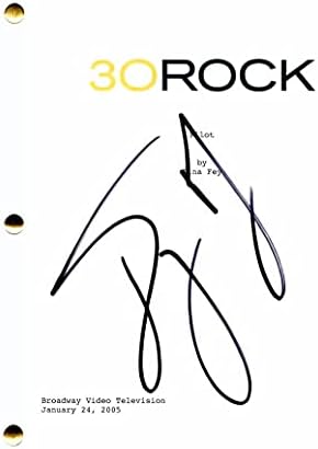Tracy Morgan potpisan Autograph 30 Rock Cijeli pilot skripta - CO-Glung Tina Fey, Jane Krakowski, Jack McBrayer, Scott Adsit, Judah