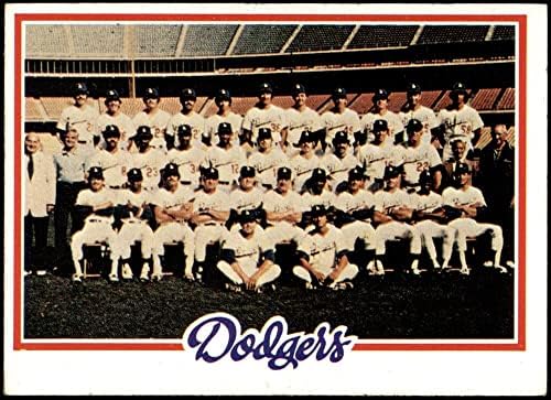 1978 TOPPS 259 Dodgers Tim kontrola Los Angeles Dodgers Ex Dodgers