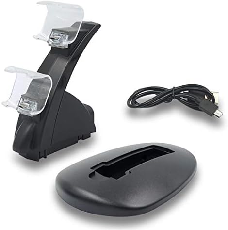 Redpol Dual USB LED indikatorska lampica za brzo punjenje PS4 kontroler stalak za punjenje oprema