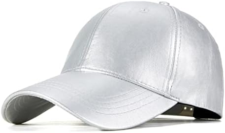MHYFC PU kožni šešir Ležerni suncobran kratki rudar Konjički kapu kapa za bejzbol kapu muškarci i ženski kapu