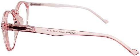 Naočale za čitanje u Seattlu Premium okrugle za čitanje