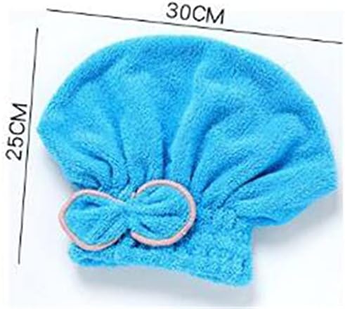 Douba Coral Fleece suha kapa za suhe kose upijaju i jednostavno za sušenje posude za tuš kapu kupaonica obrišite kapu za ručnike