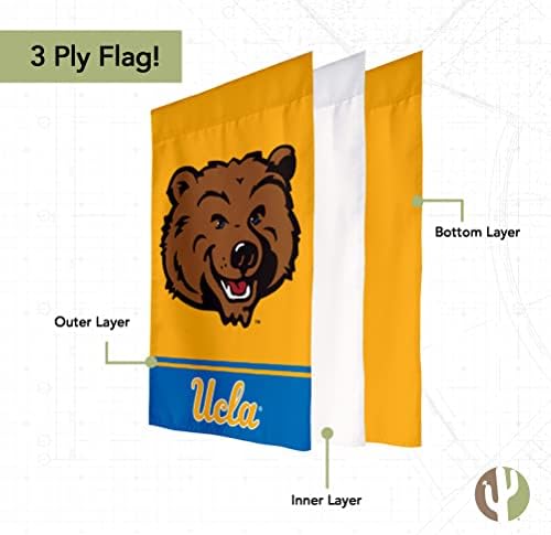 UCLA Garden Zastavi Univerzitet u Kaliforniji Los Angeles Bruins Banner poliester