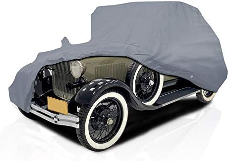 5 sloj automobila za Ford Model A 1931 Sedan 4-vrata polu prilagođavanje Potpuno pokrivanje zagađenje, prašina, sunce, snijeg, kiša,