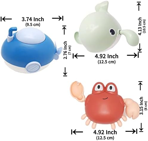 Konstantie Baby & Toddler Bath Toy-up Plivanje Igračke