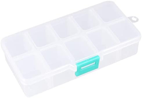 BESTOYARD kutija za organizatore naušnica 3kom Plastična mrežasta kutija plastične kutije za nakit plastične kutije za nakit organizator