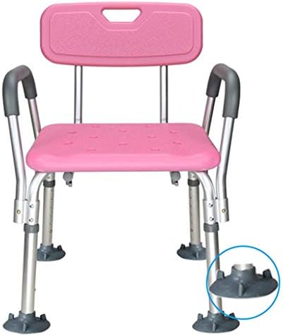 LZLYER stolica za tuširanje toaletna kada prenosna klupa za kupanje Transfer klupa sa gumenim vrhovima protiv klizanja, B