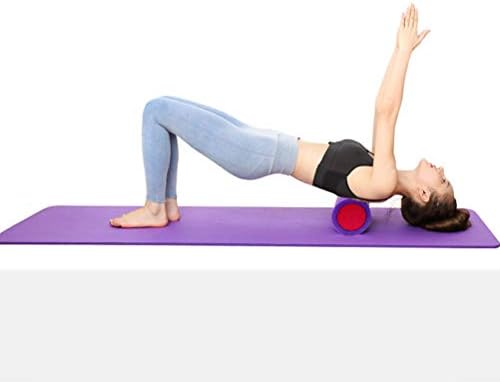 Mišićni valjkasti štap 1pcs yoga valjkasti stupac Fitness bilans masaže valjak za fitness za žene mišićni valjak