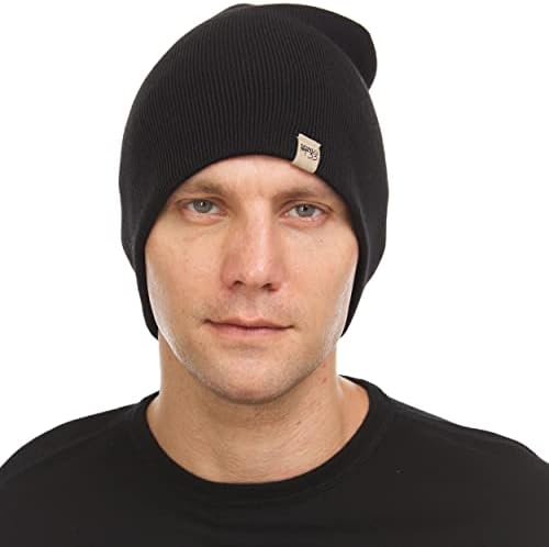 Merino Vuna Expedition Knit Beanie - Zimska Kapa U Teškoj Kategoriji