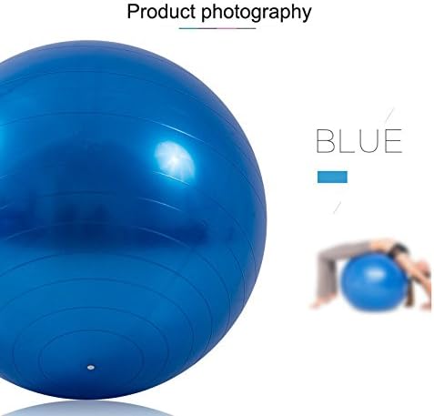 Liaoshan-vježbala lopta, 55cm / 65cm / 75cm joga stabilnost švicarske lopte sa pumpom - kapacitet težine 200 kg