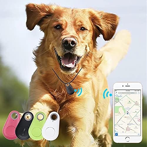Pet Smart GPS Tracker Mini tragač za praćenje Bluetooth lokatora protiv gubitka za pseće mačke za djecu novčanika za automobile Finder