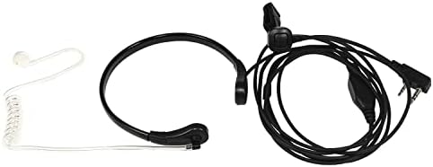 HQRP 2-Pack slušalice sa akustičnom cijevi PTT mikrofonom za mikrofon kompatibilne sa TYT TYT-300 / TYT-500 / TYT-600 / TYT-800 /