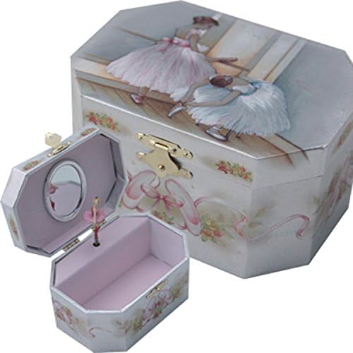 GTP Ballerina Nakit Music Box-Drveni materijal