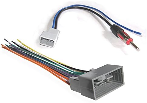 Mobilistics Car Stereo ožičenje Podesite kabelsku antene + antenski adapter kompatibilan sa odabirom 2008-2014 Honda Acura