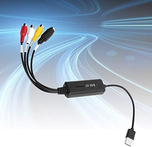753 USB 2.0 Audio Video Converter, USB 2.0 Video digitalni pretvarač ADIO ADAPTER ADAPTER ADAPTER ADAPTER za Win10, USB 2.0 video