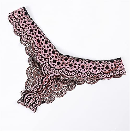 Ženski Leopard čipkasti 2-dijelni grudnjak sa špageti remenom i tange Setovi gaćica seksi Print V-izrez Push Up grudnjaci Odjeća donjeg