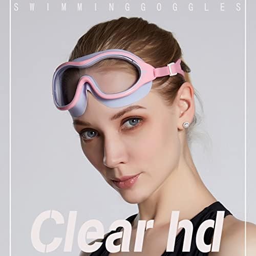 UV vodootporni kostimi za naočale protiv magle naopako za plivanje, ručno naočale Podesive naočare za plivanje Žene muškarci Sportske