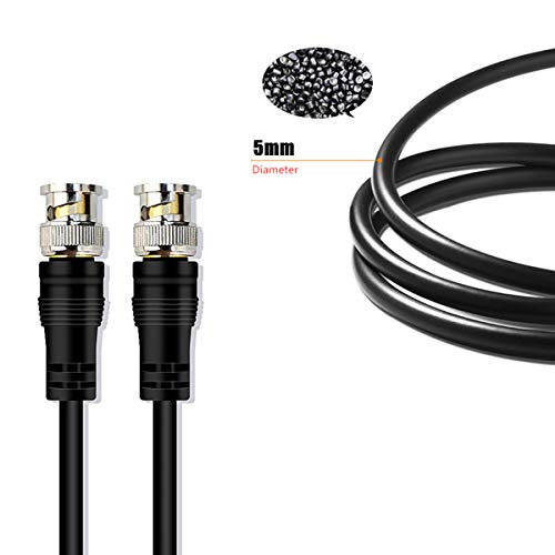Beonion 4 u paketu BNC M / M kabel konektora sa 4 BNC muškim ženskim konektorima - BNC muški za BNC muški RG58 video koaksijalni produžni
