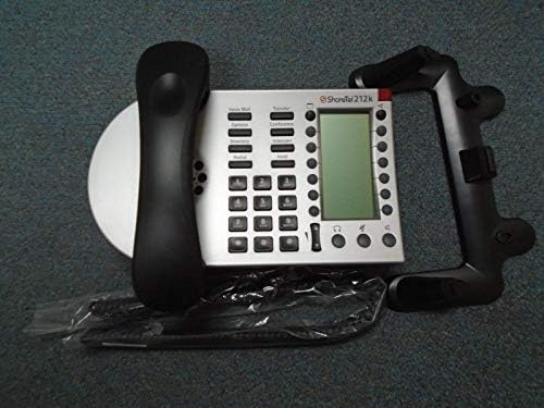 Shoretel shorephone model IP 212K VoIP displej Telefon sa slušalicom i postoljem SLV