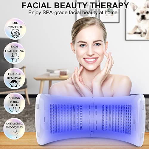 LED terapijsko svjetlo, LED maska za podmlađivanje PDT fotonska maska za njegu kože lica učvršćujuće svjetlo SPA salon za lice kozmetički