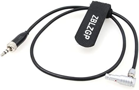 Zblzgp desni ugao 00B 5 pin za zaključavanje 3,5 mm TRS jack audio kabel za Sony D11 do arri Alexa Mini z kamere e2 kamere