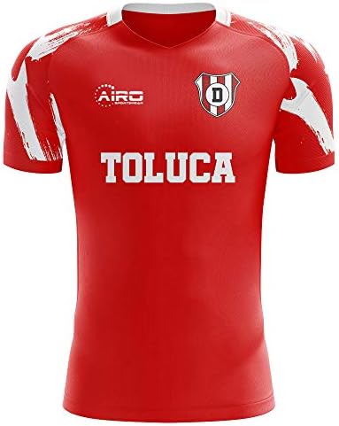 AirosportSwear 2022-2023 Deportivo Toluca Početna Concept Fudbalski nogometni majica