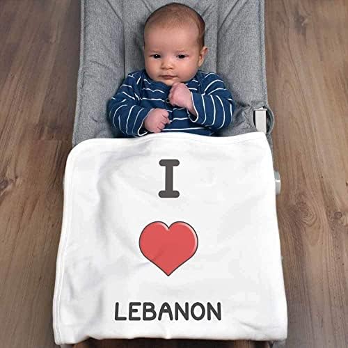 Azeeda 'Volim Libanon' Pamuk Beat Bobe / Shawl