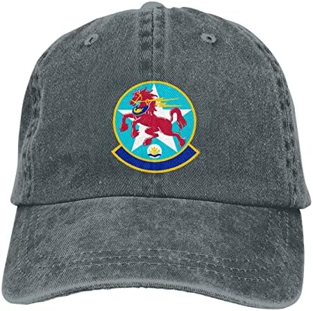 Air Force USAF Crvena konja bejzbol kapa muške traper kapa koji se može popraviti ženske ženske ribolovne kapice