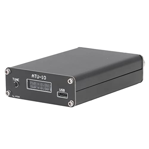 Smart Automatic sa opremom za prikaz Atu-10 Qrp automatski antenski tjuner 0.91 in Display Radio tjuner sa BNC konektorom verzija