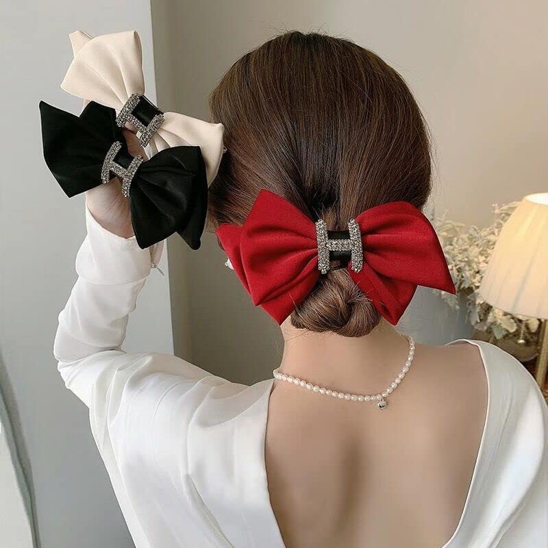 N / A 188cm Velvet Plop H za kosu za žene Djevojke Vjenčanje duge vrpce Crno vino Crveni dodaci za kosu kravata kose