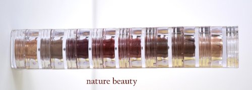 Itay Beauty mineralna kozmetika 8 hrpapriroda ljepota Shimmers čisti Mineral može se koristiti mokra ili suha upotreba za oči Nail Face Hair Body