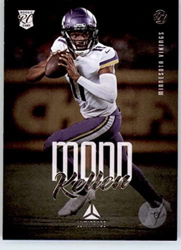 2021 Panini Hronicles Ažuriranje osvjetljenja Rookies 206 Kellen Mond RC Rookie Minnesota Vikings NFL fudbalska trgovačka kartica