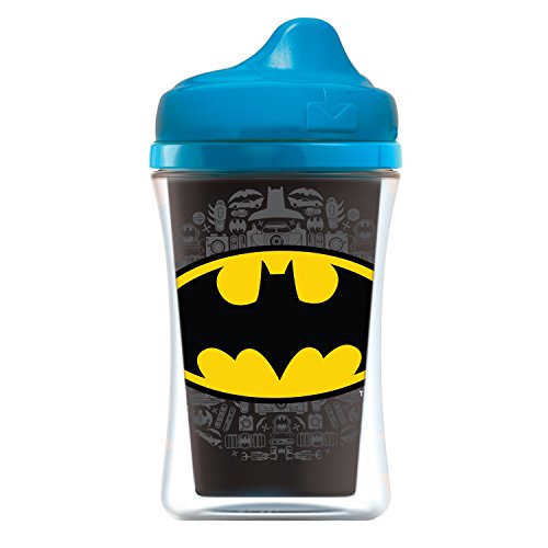 Nuk izolirani sippy kup, Batman i Justice League, 9oz 2PK