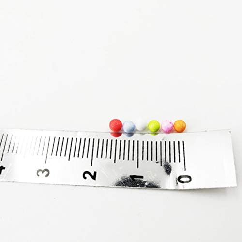 KESYOO FOAM perle mini pena za ukrasne napunjene čestice Dječje DIY ručno izrađene umjetnosti 2G / paket