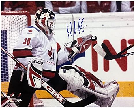 Martin Brodeur potpisao timu Kanada 16 x 20 fotografija - 79066 - AUTOGREME NHL Photos