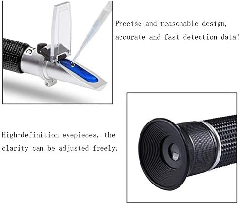 0-32% Ručni refraktometar Brix refraktometar sa ATC-om WERACTOMETER FRUIT BRIX METER FRUIT JOICE Sweet test