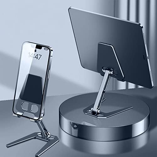 Desktop mobilni telefon nosač za podizanje za podizanje tableta prijenosni sklopivi nosač metalni teleskopski nosač uživo uživo