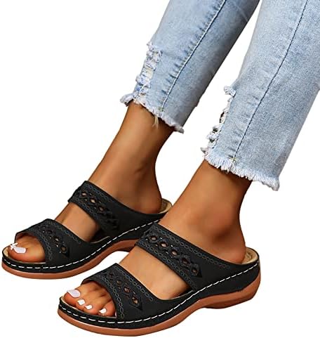Rvidbe sandale za žene elegantne ljetne ortopedske sandale za žene sandale za potporu Luka ženske ljetne japanke papuče