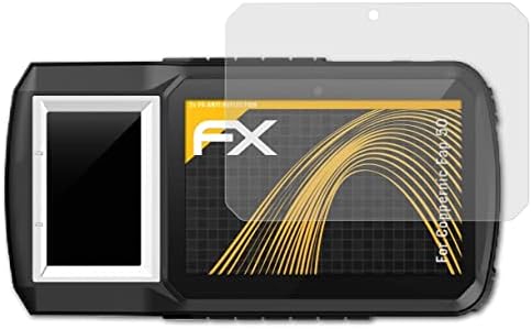 Atfolix zaštitnik ekrana kompatibilan sa Coppernic FAP 50 folijom za zaštitu ekrana, Antirefleksnom i FX zaštitnom folijom koja apsorbuje