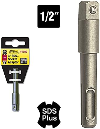 IVY Classic 44782 SDS Plus na 1/2 kvadratni adapter za utičnicu, dužina 3, udar Plus, 1 / Piece