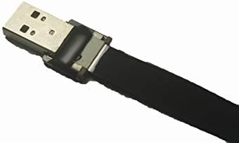 Trajni kratki FPV ravni tanak tanki traka FPC kabl Standard USB A mužjaka ravno na standardni USB ženski USB a priključak USB ženski