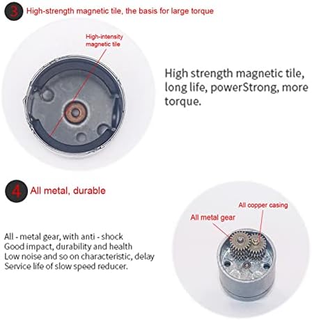 DIY DC motor JGA25-370 Motorni DC motorni motor 12V električni zupčani motorni moment CW CCW Reversal za kućne igračke i alati: 646