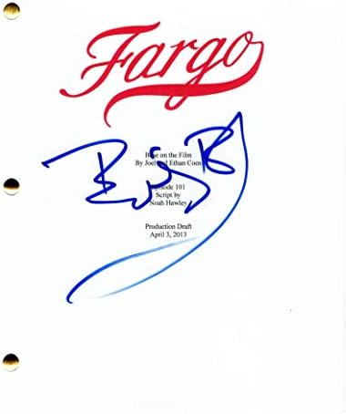 Billy Bob Thornton potpisao Autogram - Fargo puni pilot pilot - Martin Freeman
