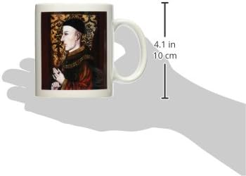 3drose mug_170035_1 Henri V, kralj Engleske, kraj 16. veka, umetnik nepoznata keramička šolja, 11 unci