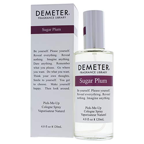 Demeter Sugar Plum Cologne sprej za uniseks, 4 unce