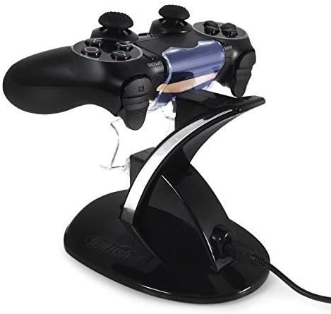 PS4 Dual Controller Dock-dizajnirao Orzly ekskluzivno za Sony Playstation 4 jastučiće za igre tradicionalnog tipa