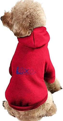 Frizurna stilista Ljubavna sušilica Odjeća za pse Zimske kućne ljubimce Duksevi meka i tople pse za male srednje pse