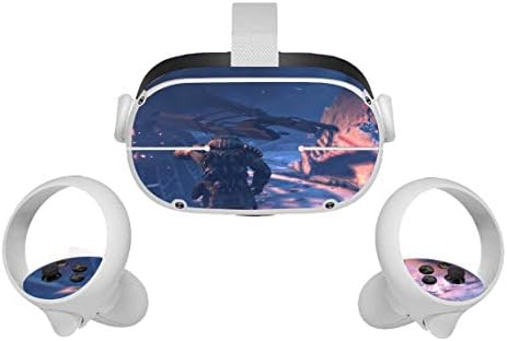 Film za crnu rupu Oculus Quest 2 Skin VR 2 Skins slušalice i kontroleri Naljepnice Zaštitni dodaci za naljepnice