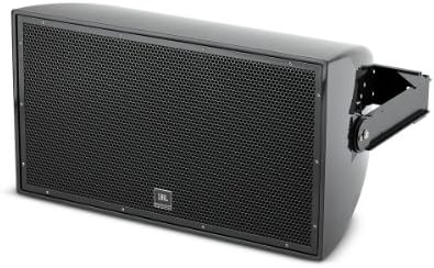 JBL Professional AW566-BK visoke snage 2-nastojni svi vremenski zvučnik sa 15-inčnim LF i rotirajućim rogom, crni